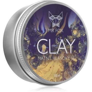 MR FOX Clay gel pentru aranjarea parului - imagine 2